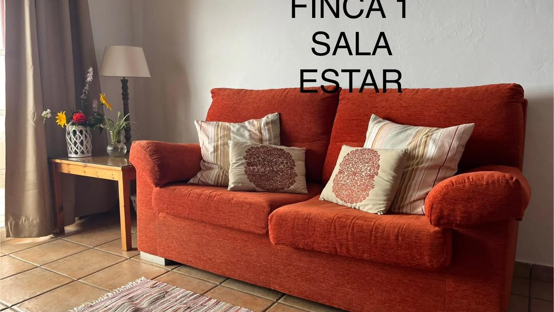 Finca La Calzada Los Quemados Spanien