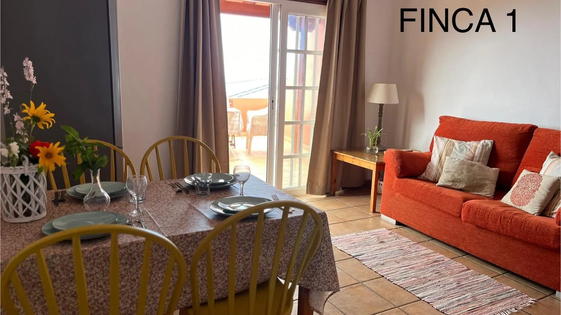Apartment Finca La Calzada Los Quemados